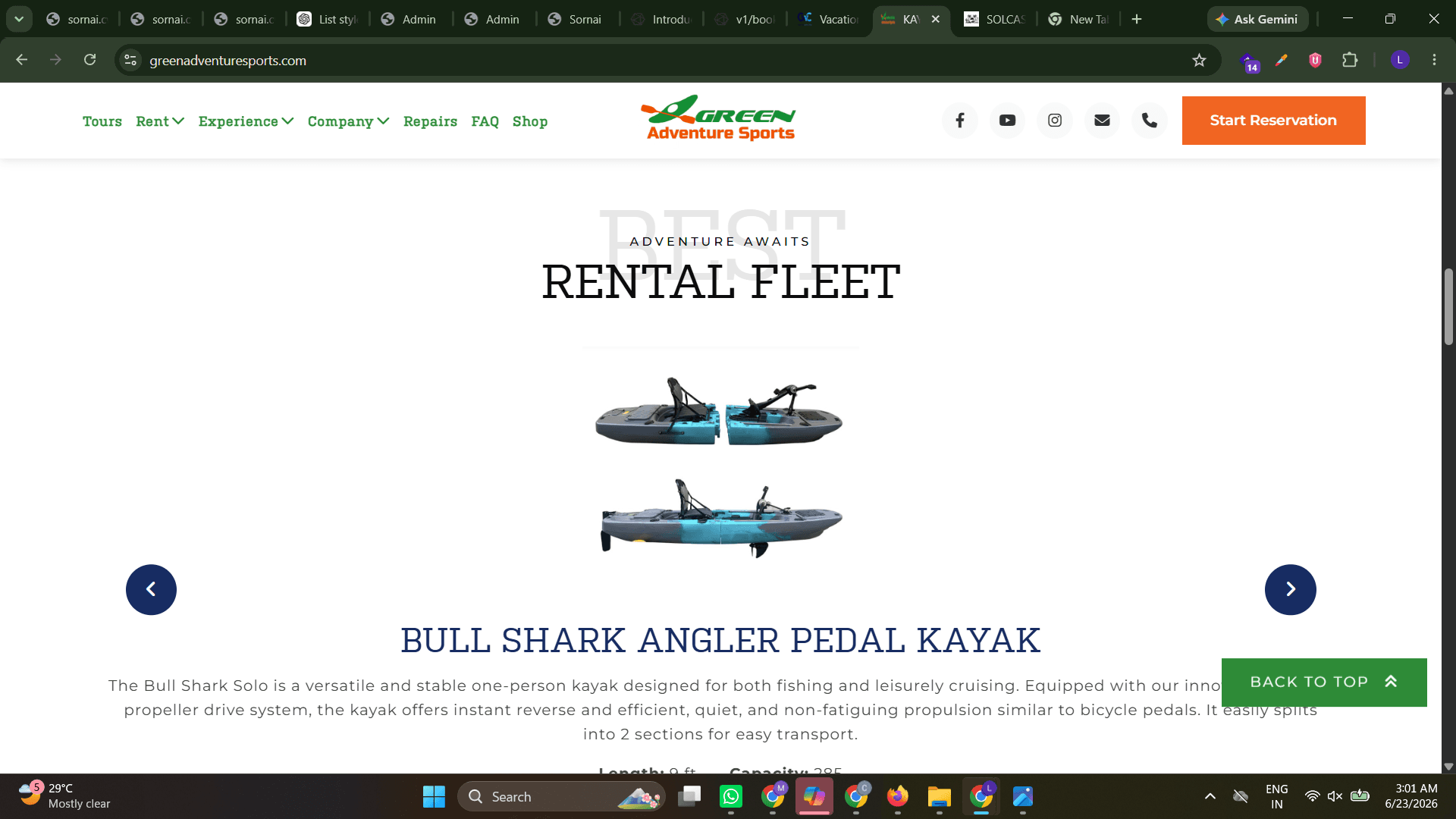 Green Adventure Sports